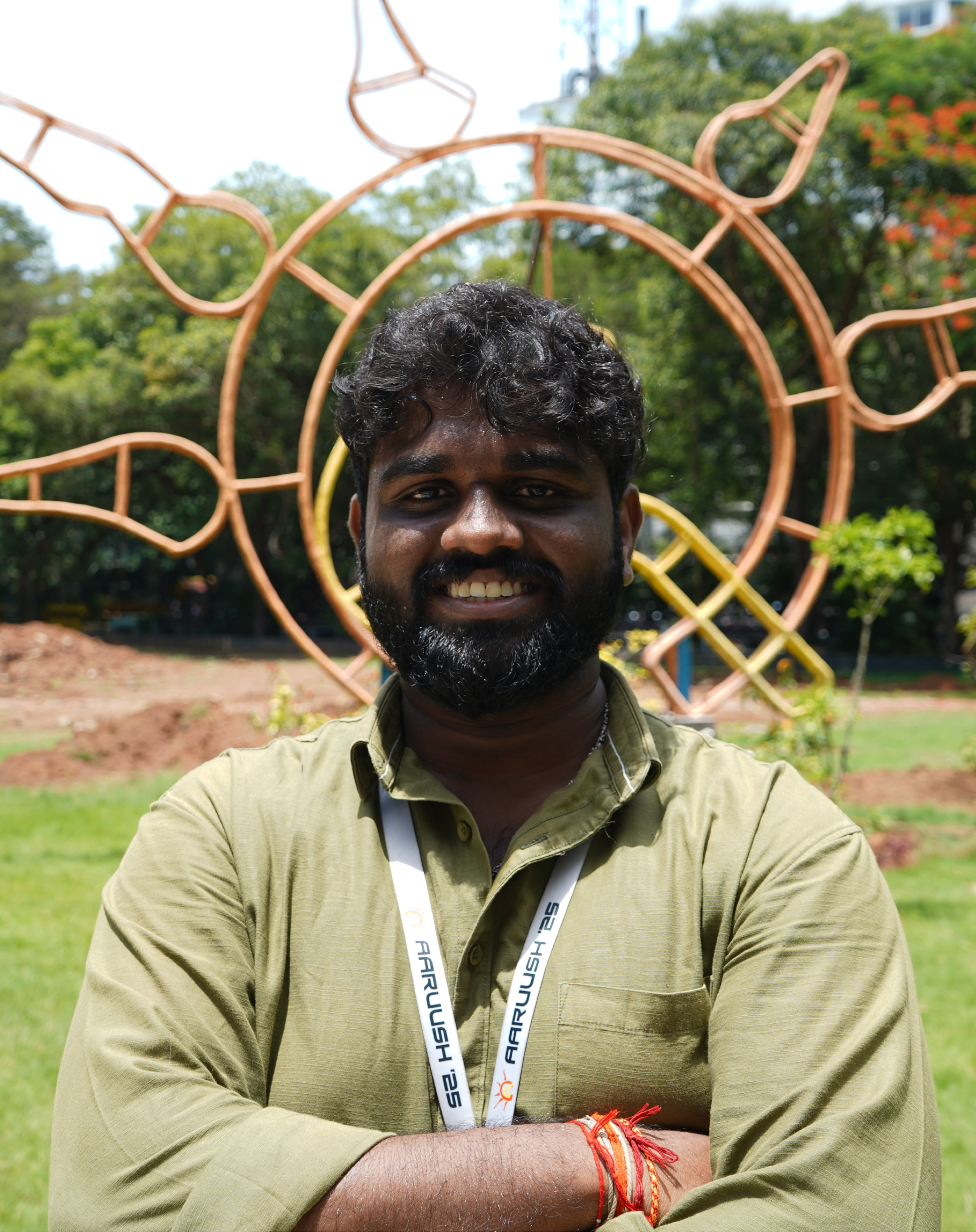 K V Aravind Nath Reddy